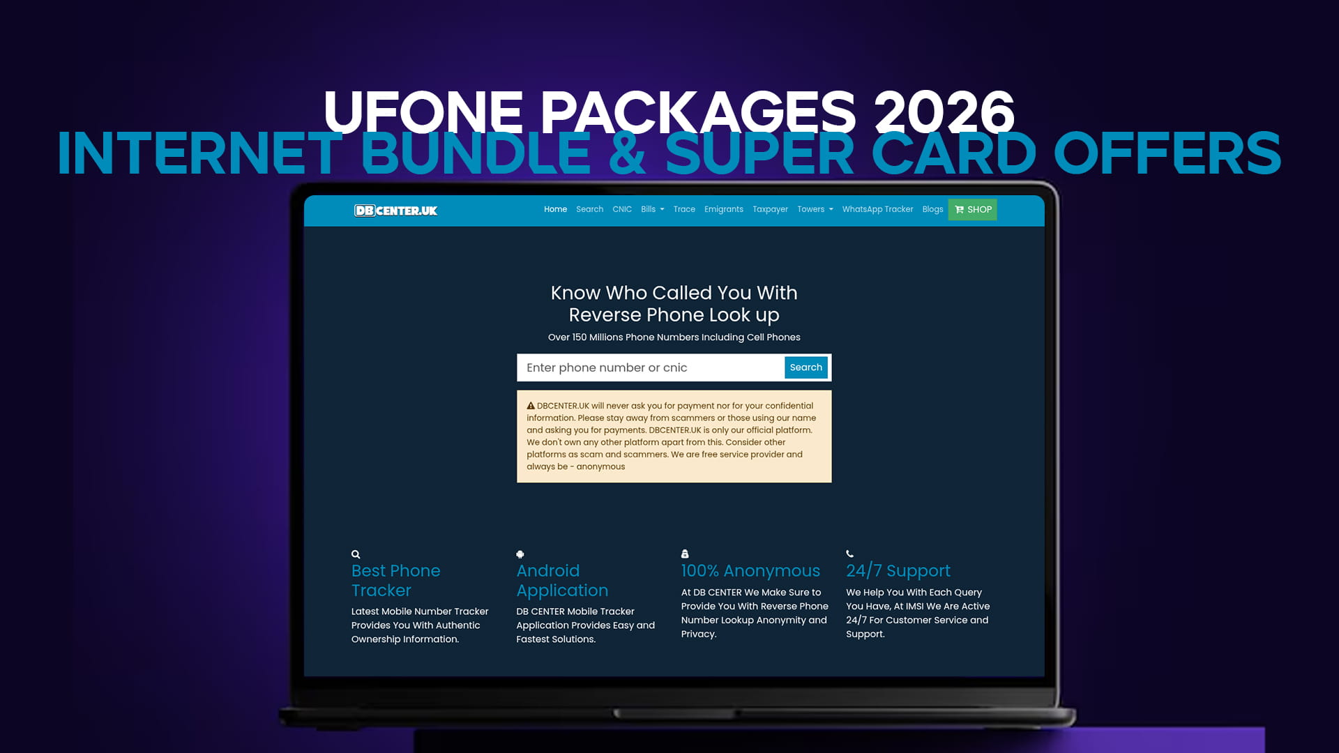 Ufone Packages 2026 — Internet Bundle & Super Card Offers