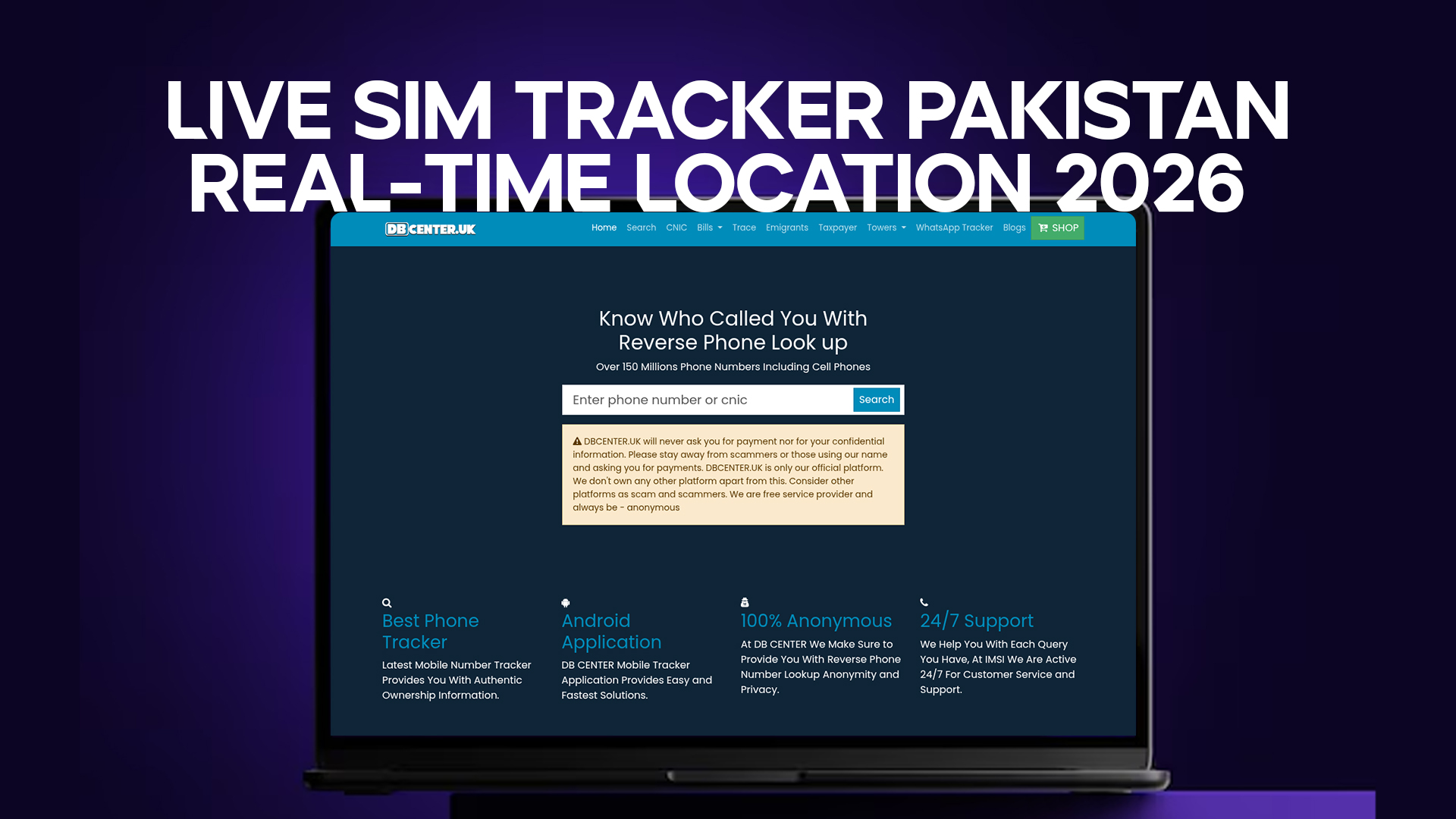 Live SIM Tracker Pakistan – Real-Time Location 2026 