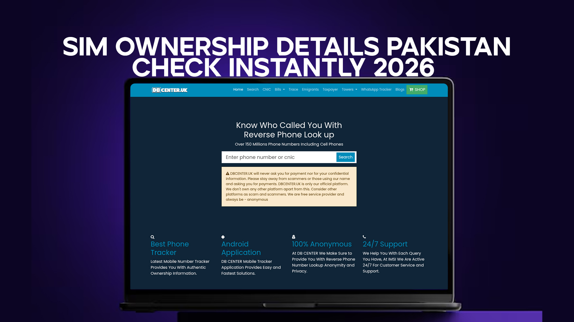 SIM Ownership Details Pakistan – Check Instantly 2026