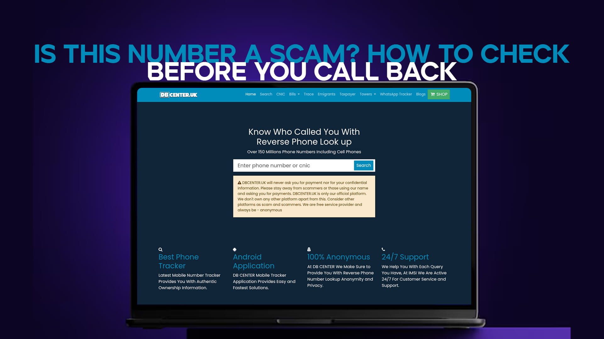 Is This Number a Scam? How to Check Before You Call Back