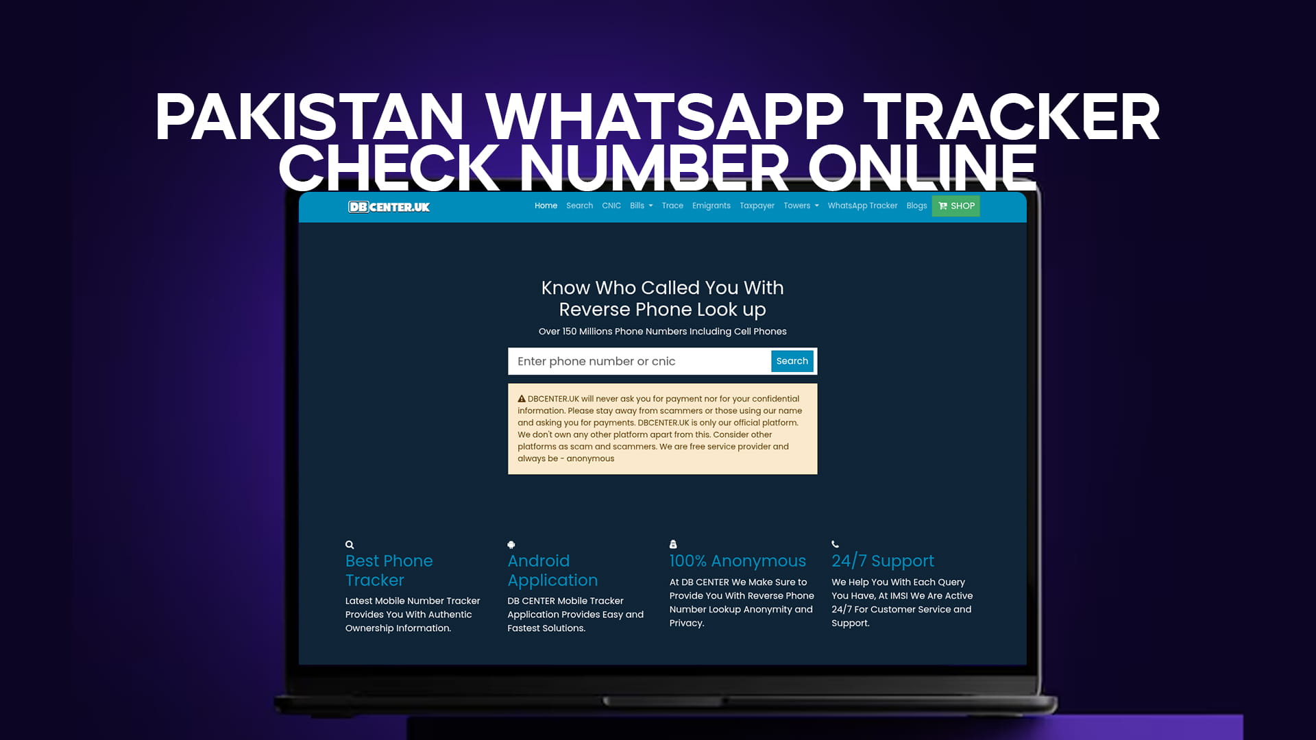 Pakistan WhatsApp Tracker – Check Number Online