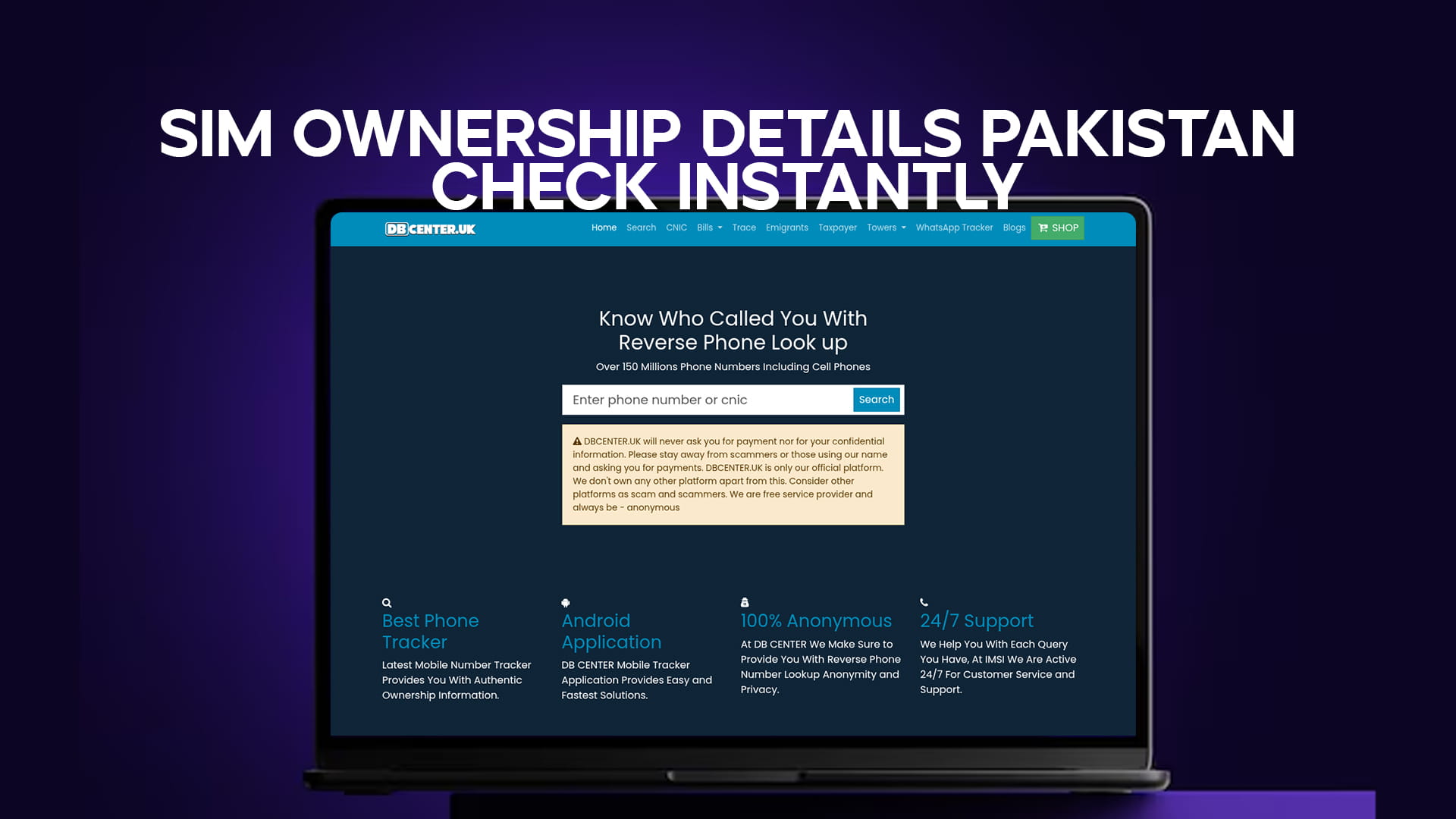 SIM Ownership Details Pakistan – Check Instantly