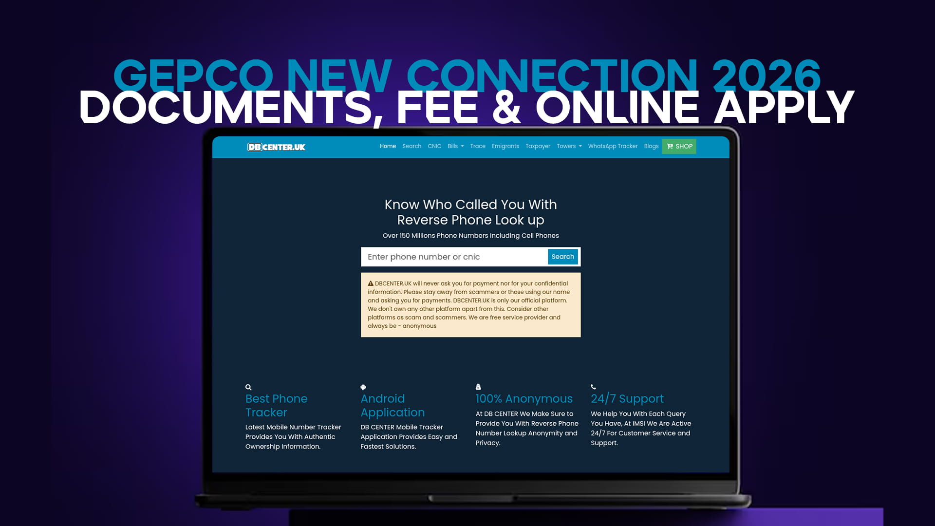 GEPCO New Connection 2026 — Documents, Fee & Online Apply
