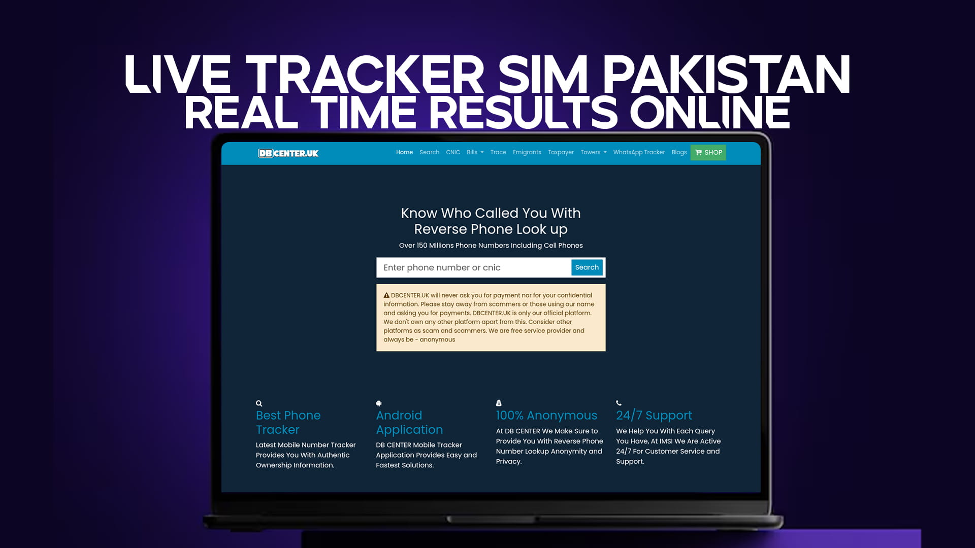 Live Tracker SIM Pakistan – Real Time Results Online
