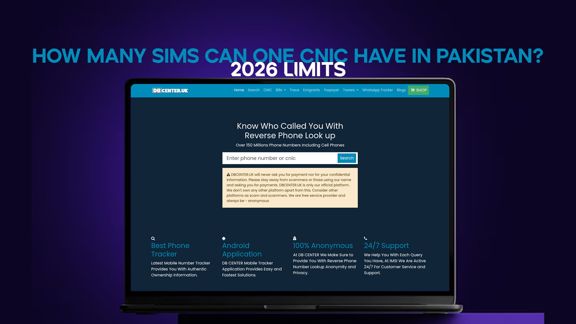 How Many SIMs Can One CNIC Have in Pakistan? 2026 Limits