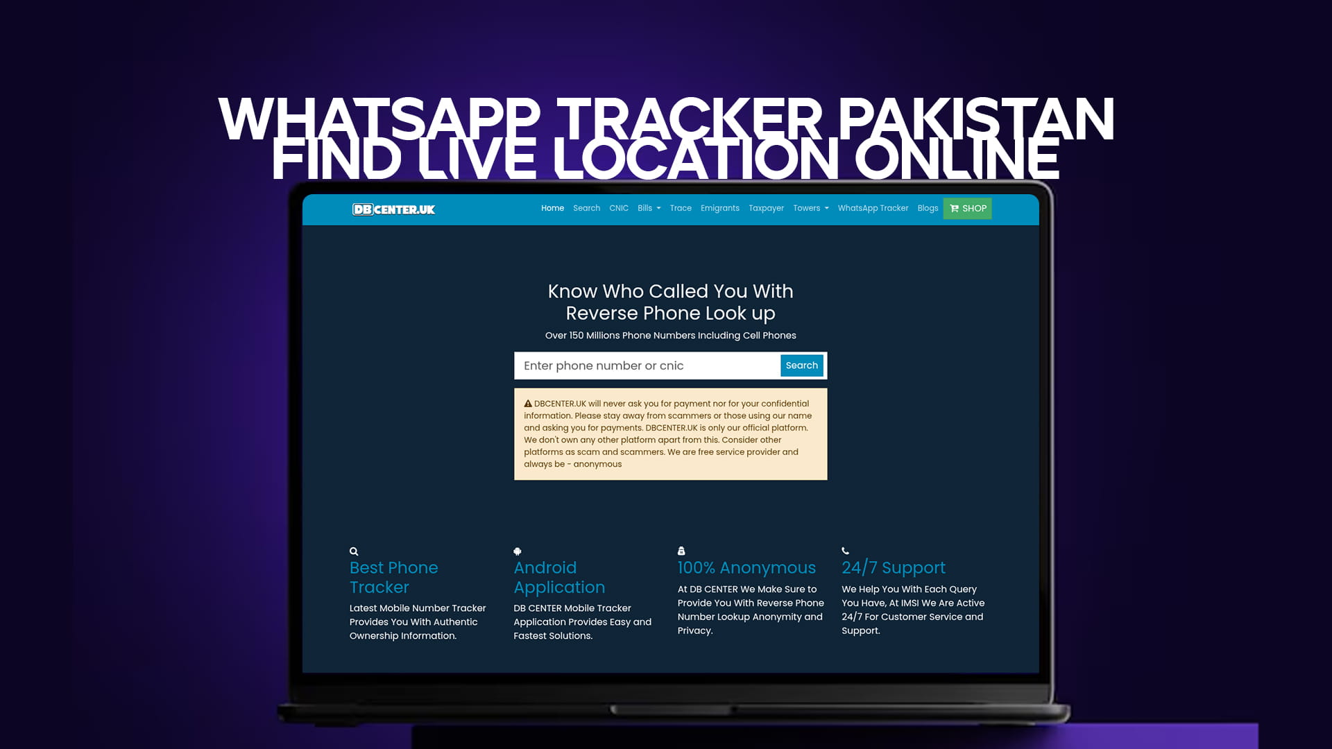 WhatsApp Tracker Pakistan – Find Live Location Online