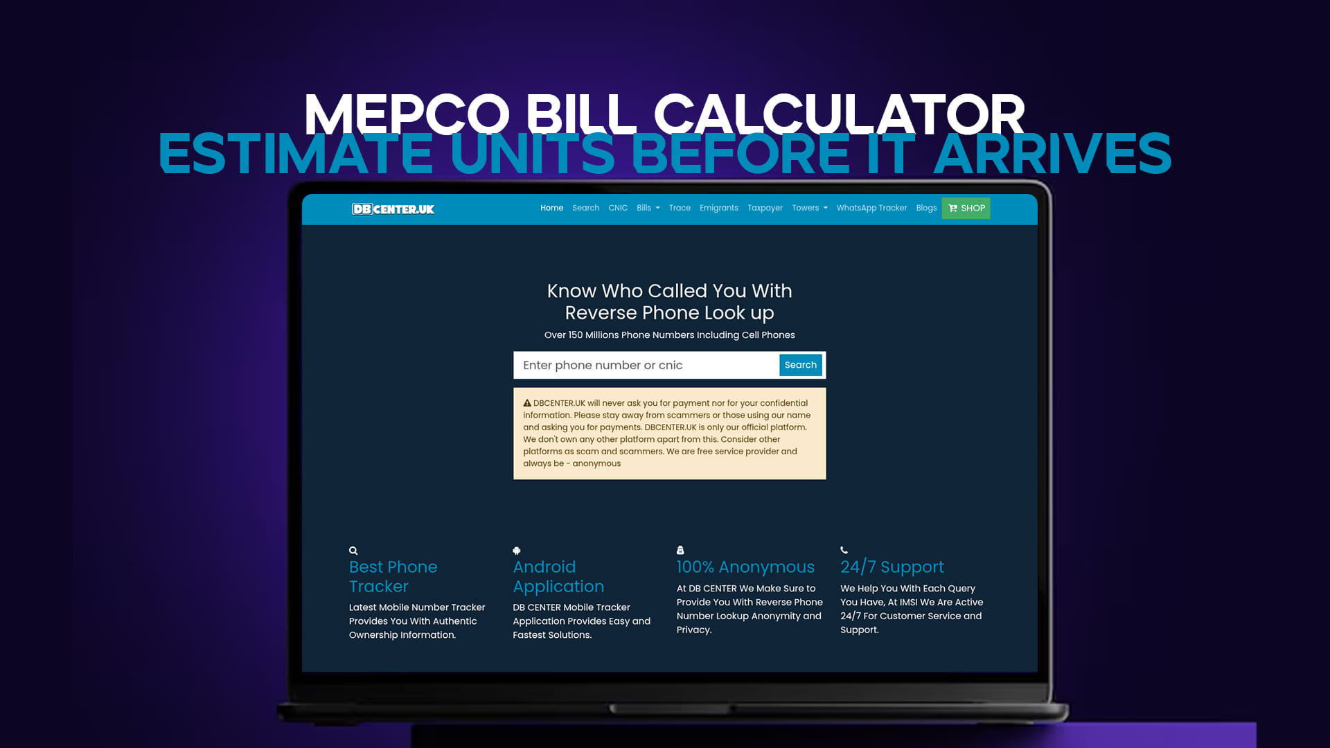 MEPCO Bill Calculator — Estimate Units Before It Arrives