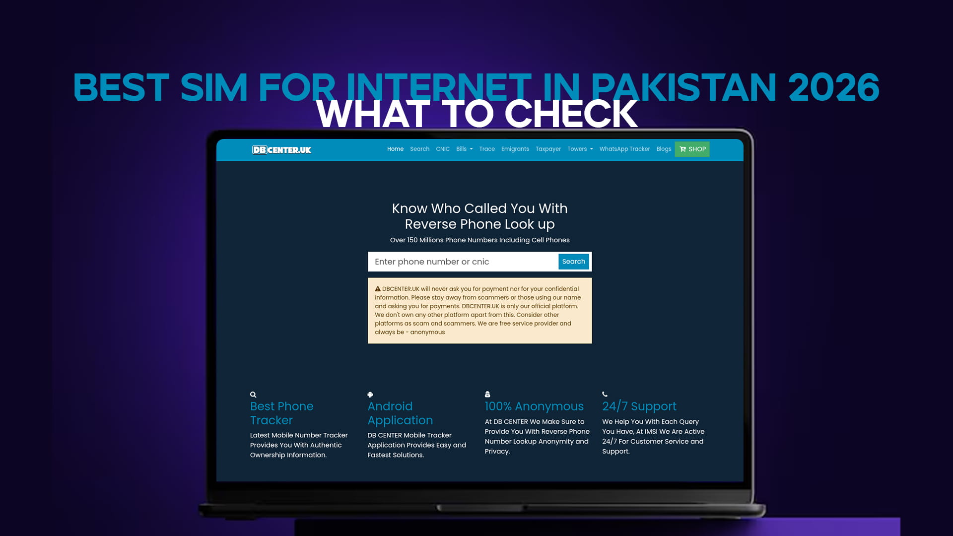 Best SIM for Internet in Pakistan 2026 — What to Check