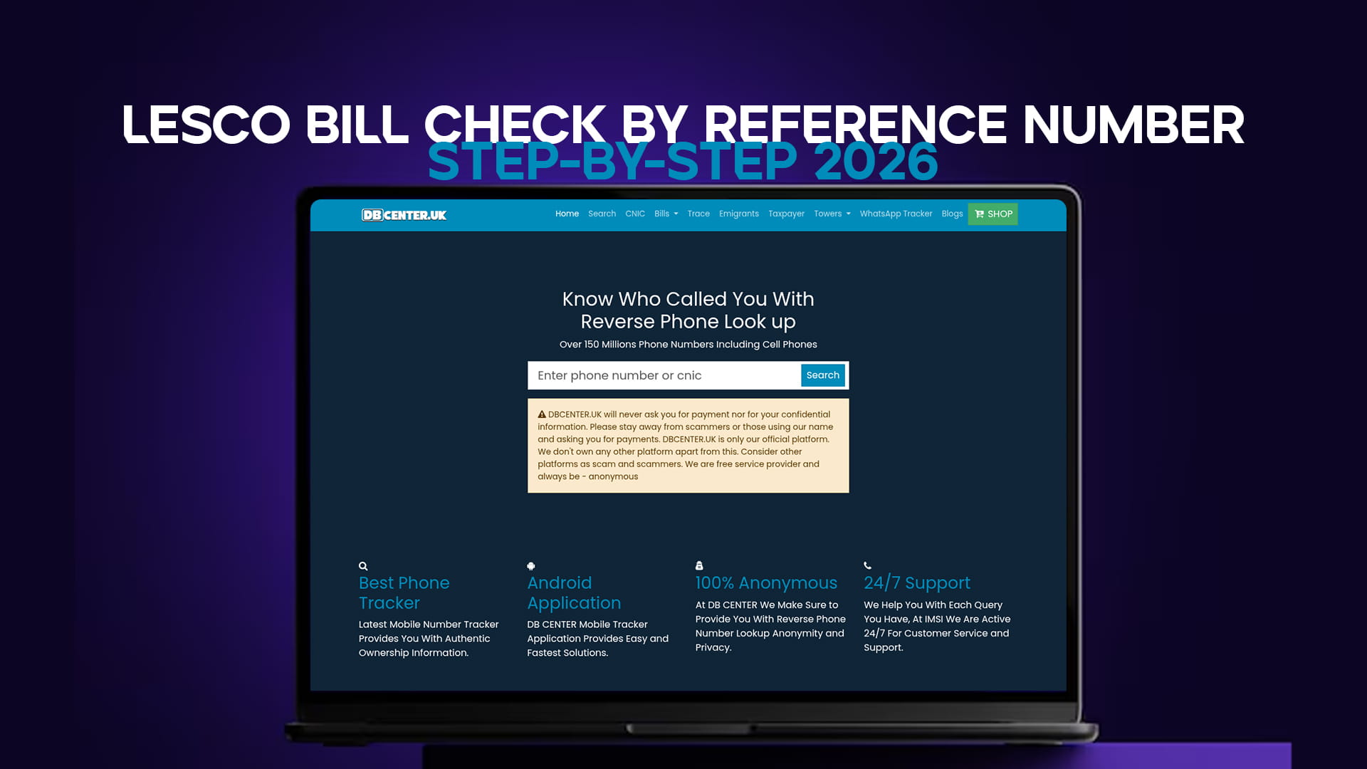 LESCO Bill Check by Reference Number — Step-by-Step 2026