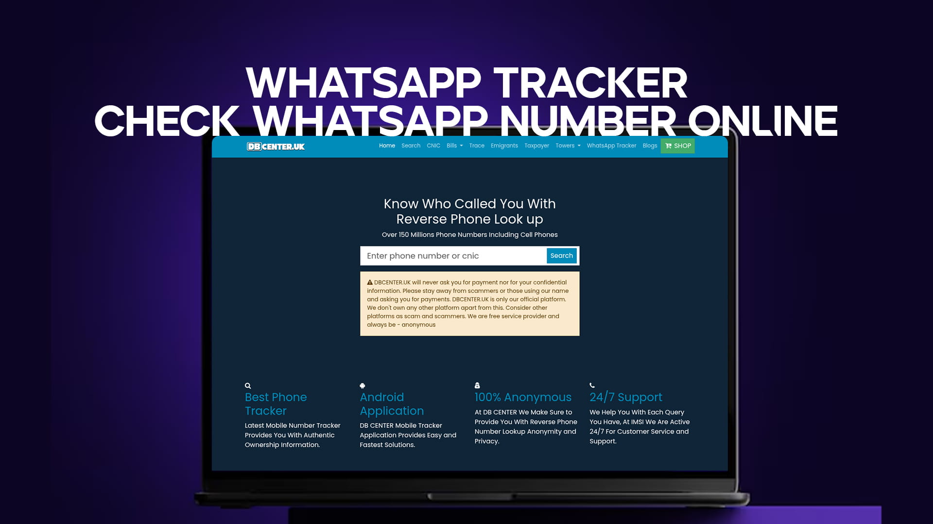 WhatsApp tracker - Check WhatsApp Number Online