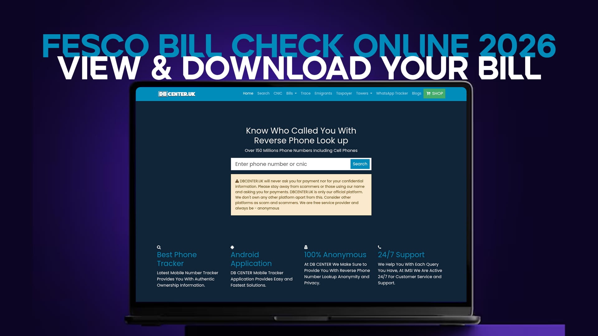 FESCO Bill Check Online 2026 — View & Download Your Bill