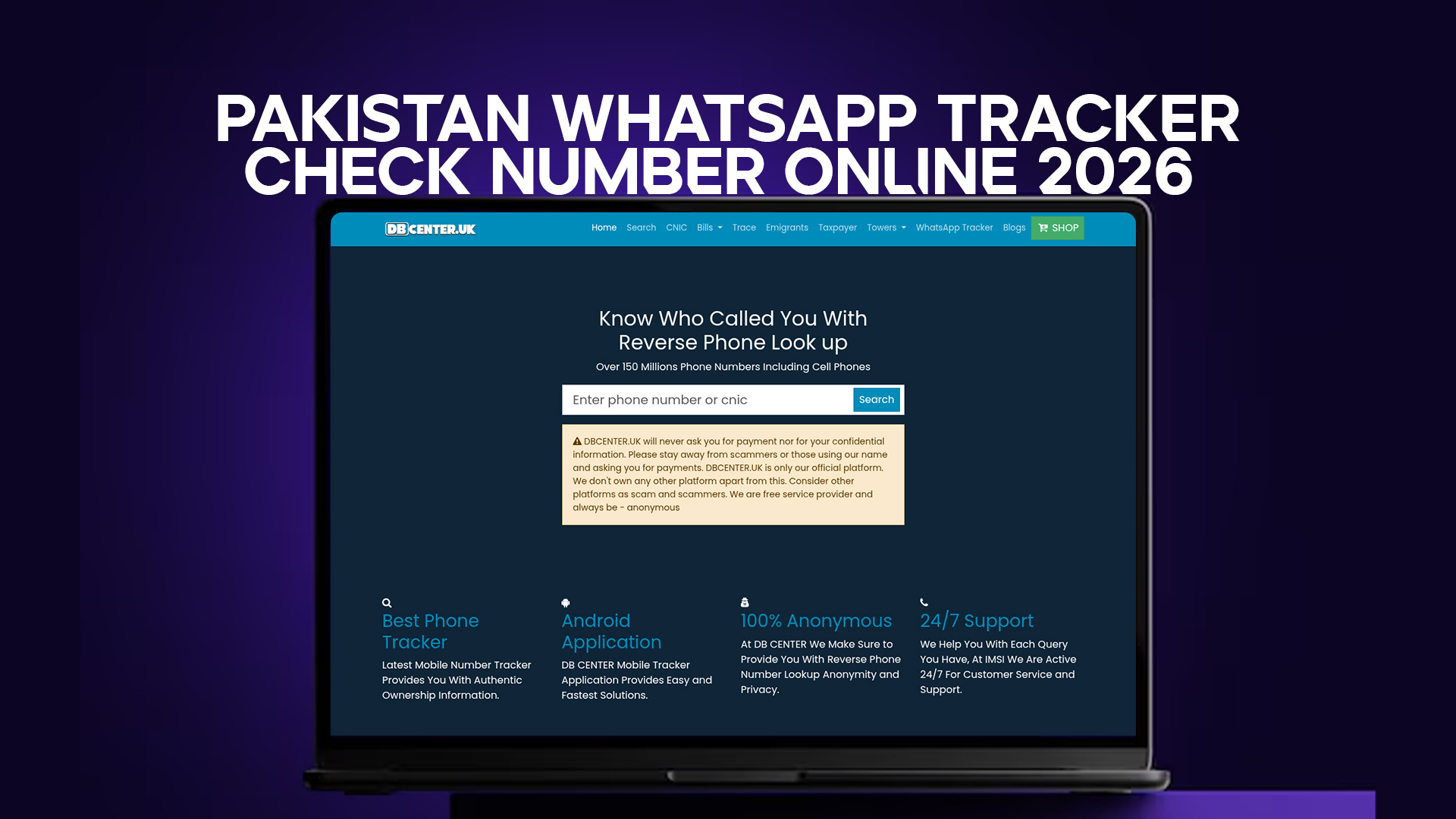 Pakistan WhatsApp Tracker – Check Number Online 2026