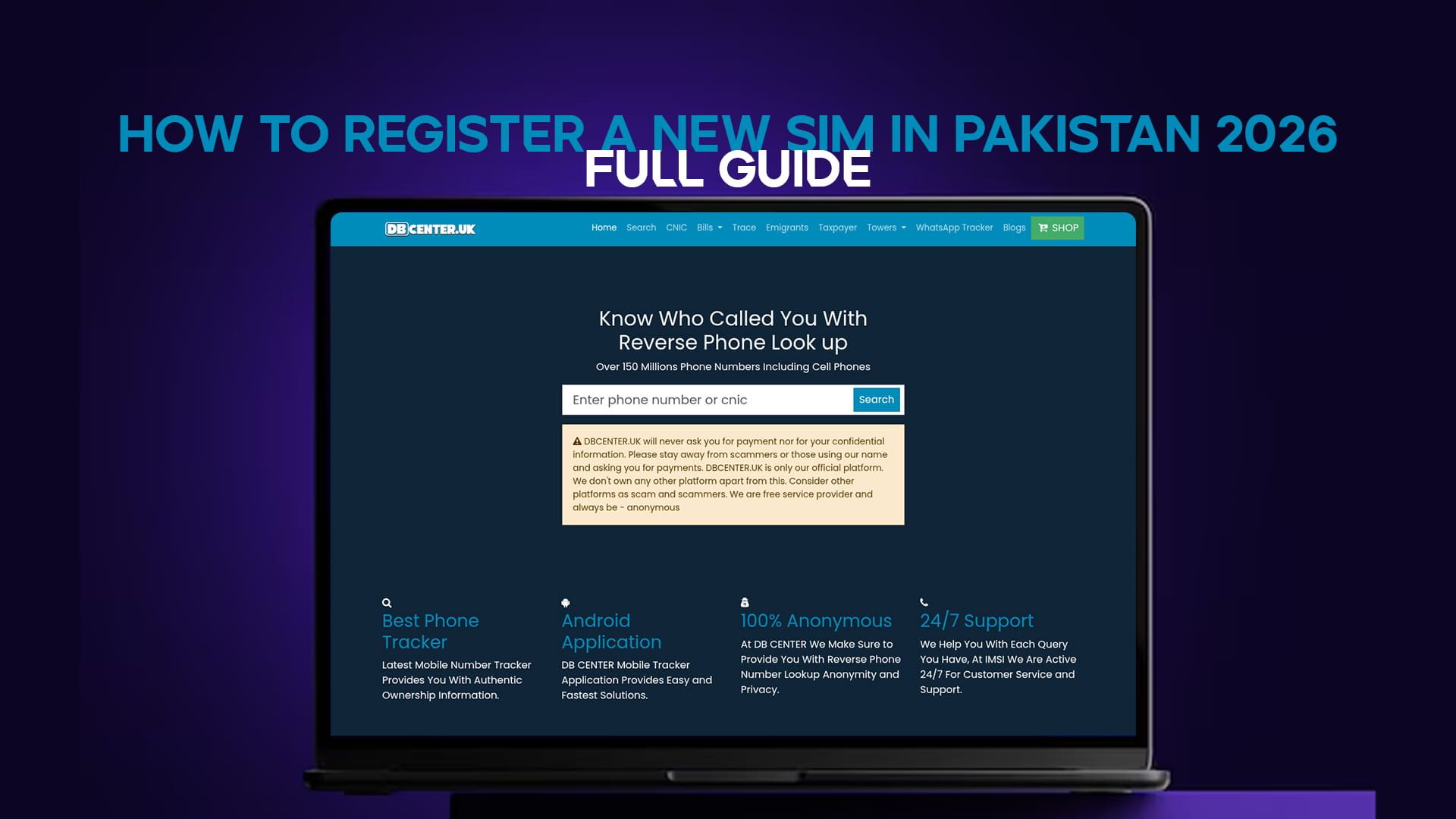 How to Register a New SIM in Pakistan 2026 — Full Guide