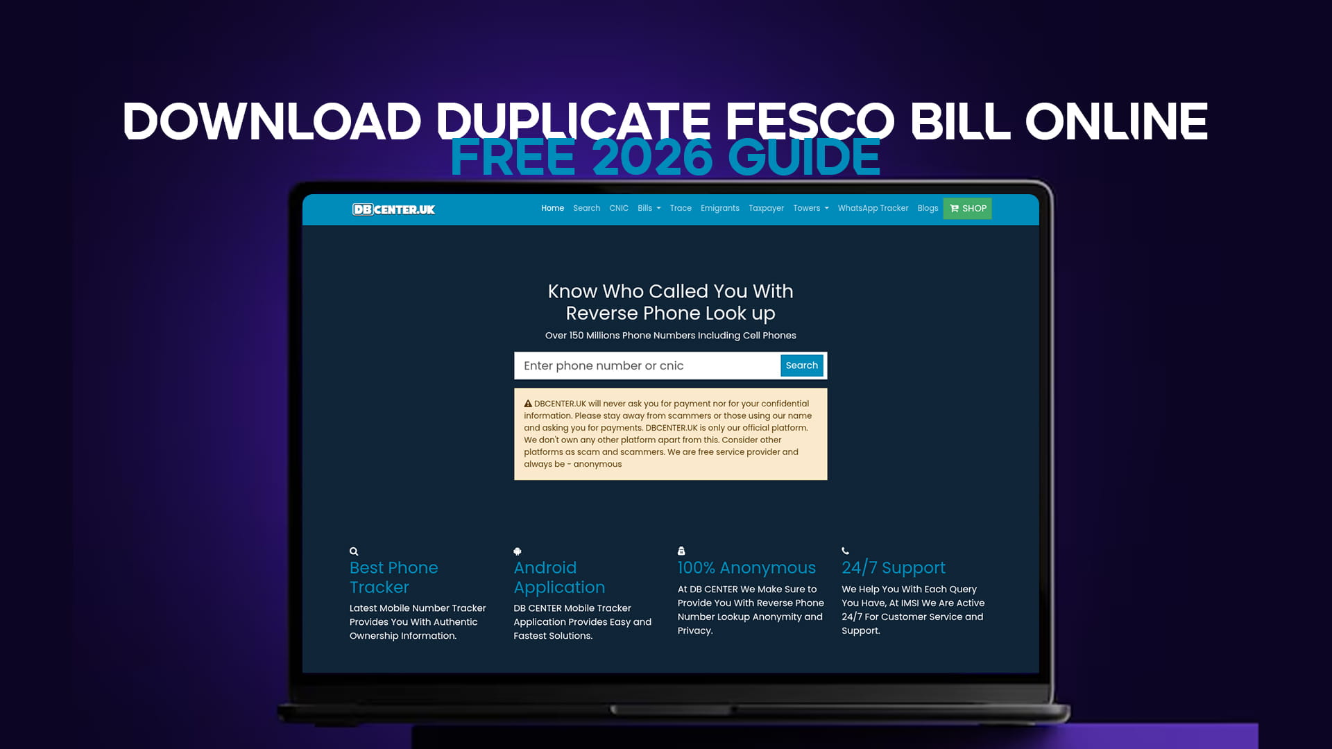 Download Duplicate FESCO Bill Online — Free 2026 Guide