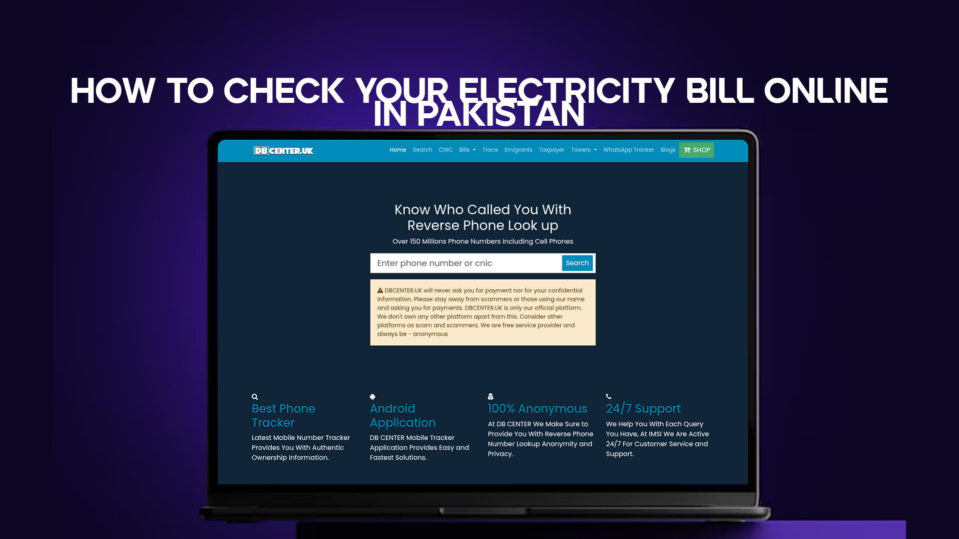 How to Check Your Electricity Bill Online in Pakistan