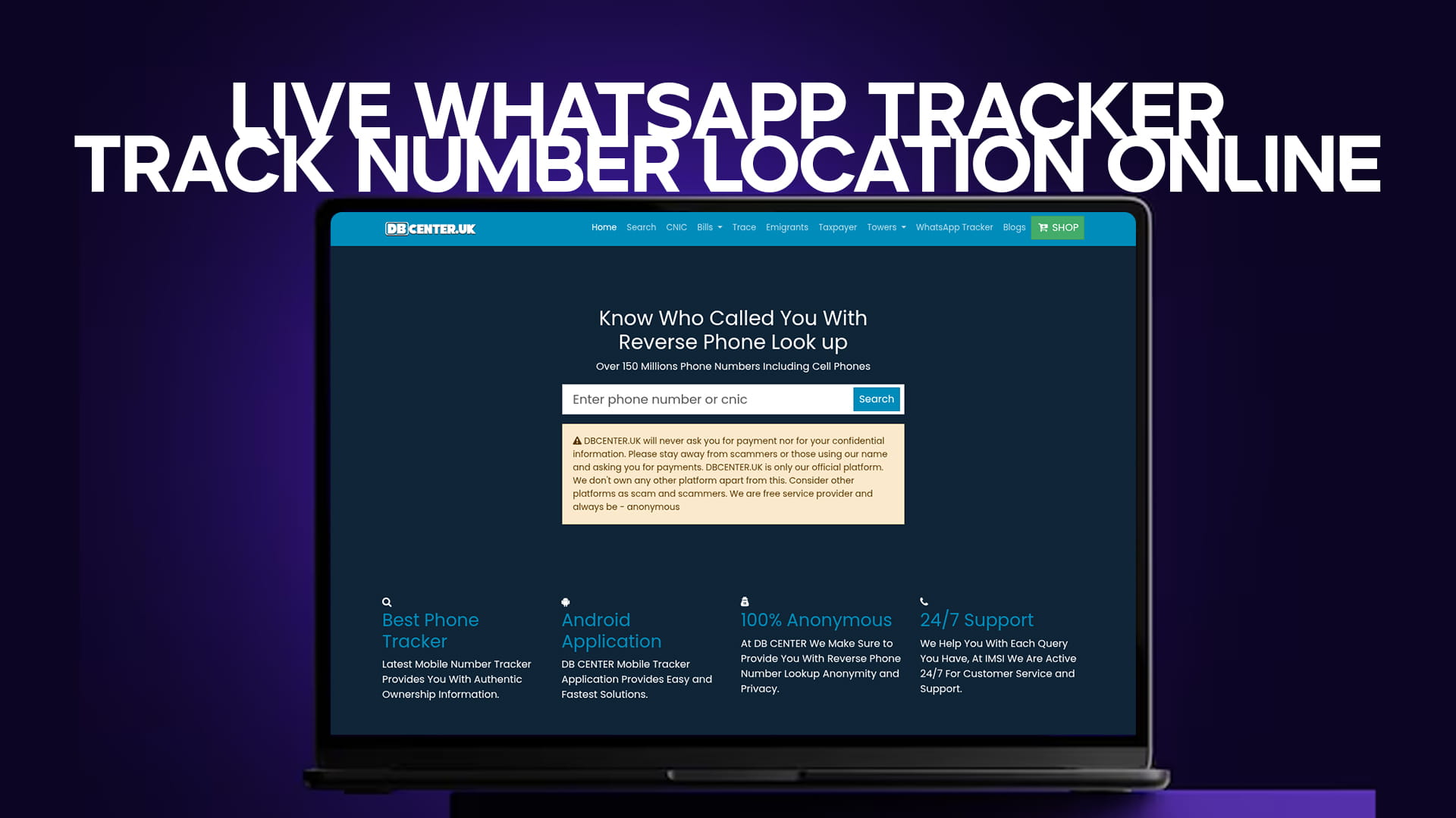 Live WhatsApp Tracker – Track Number Location Online