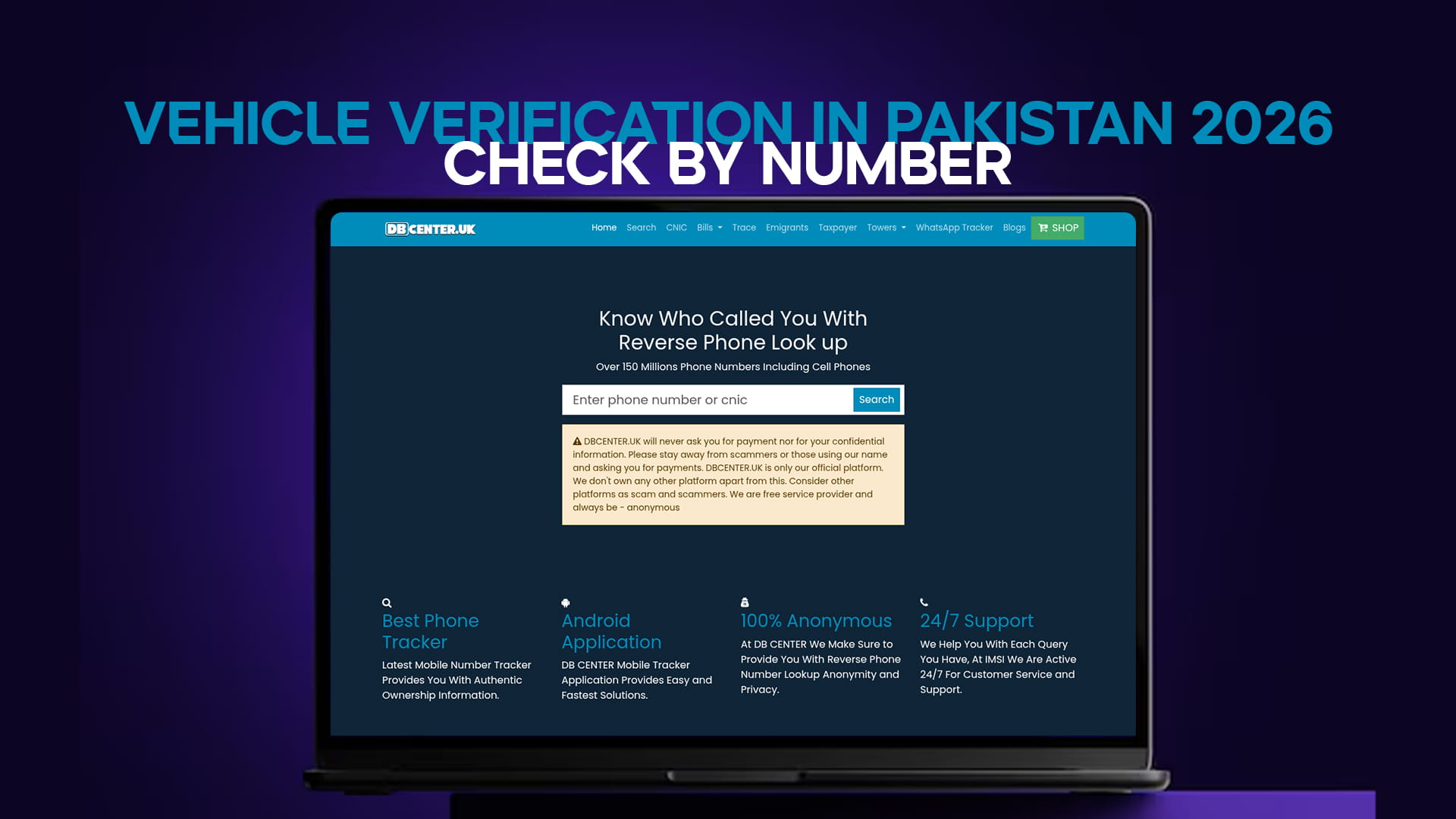 Vehicle Verification in Pakistan 2026 - Check by Number