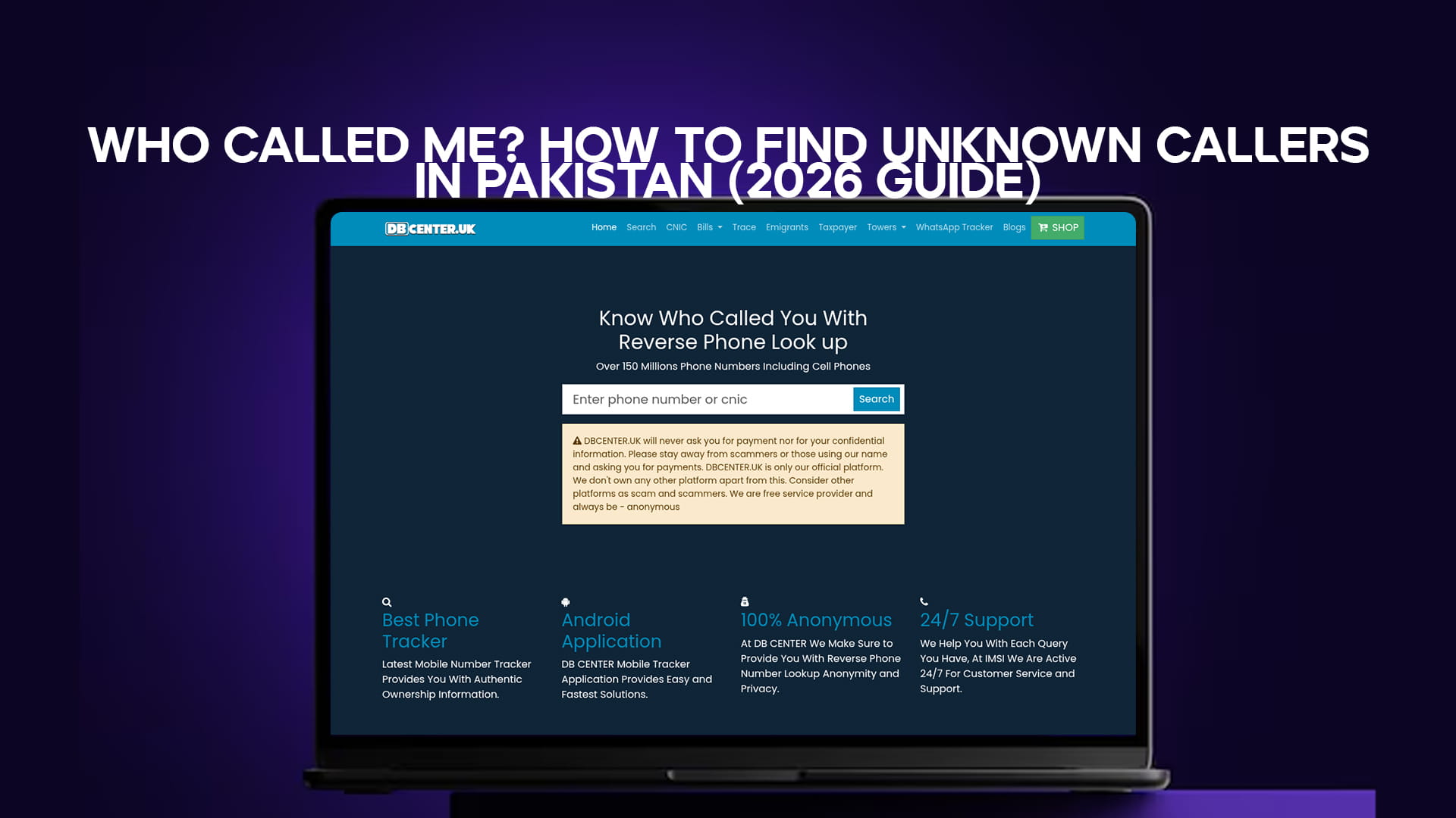 Who Called Me? How to Find Unknown Callers in Pakistan (2026 Guide)