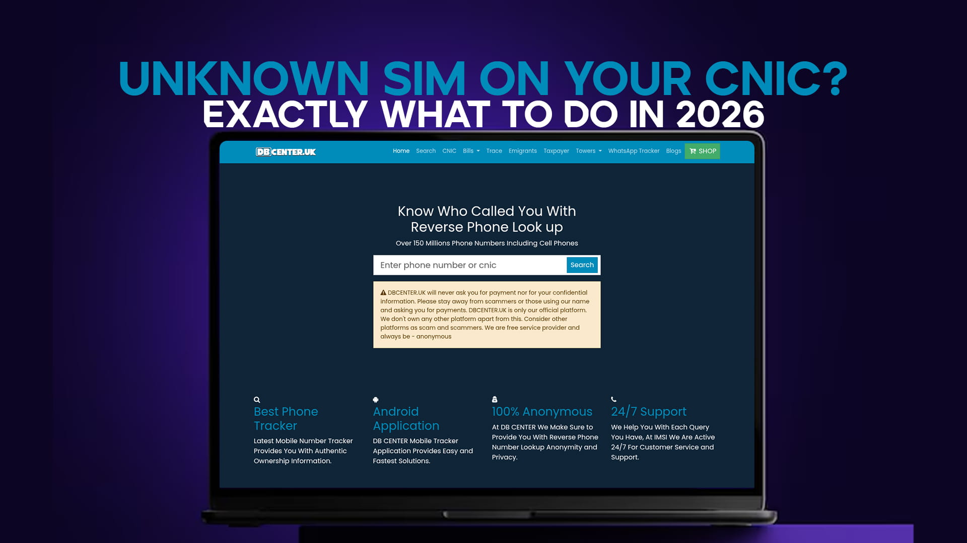 Unknown SIM on Your CNIC? Exactly What to Do in 2026