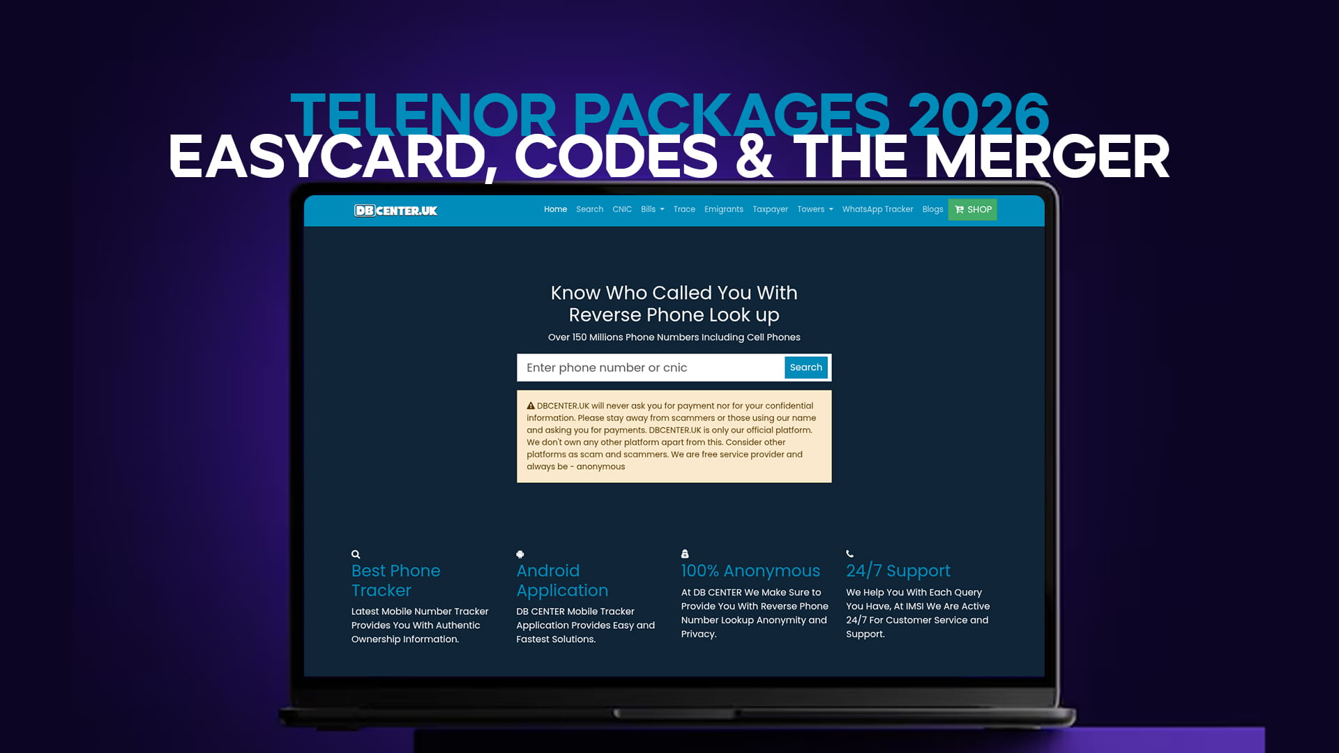 Telenor Packages 2026 - EasyCard, Codes & the Merger