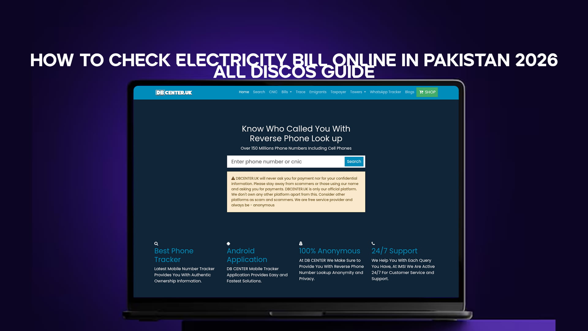 How to Check Electricity Bill Online in Pakistan 2026 — All DISCOs Guide