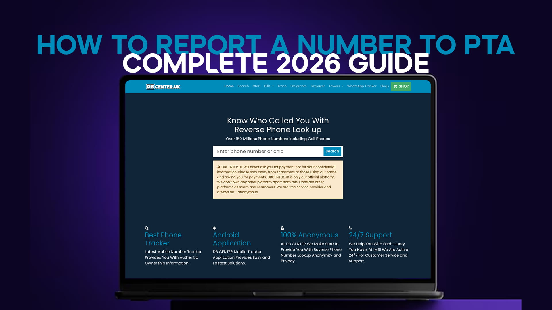 How to Report a Number to PTA — Complete 2026 Guide