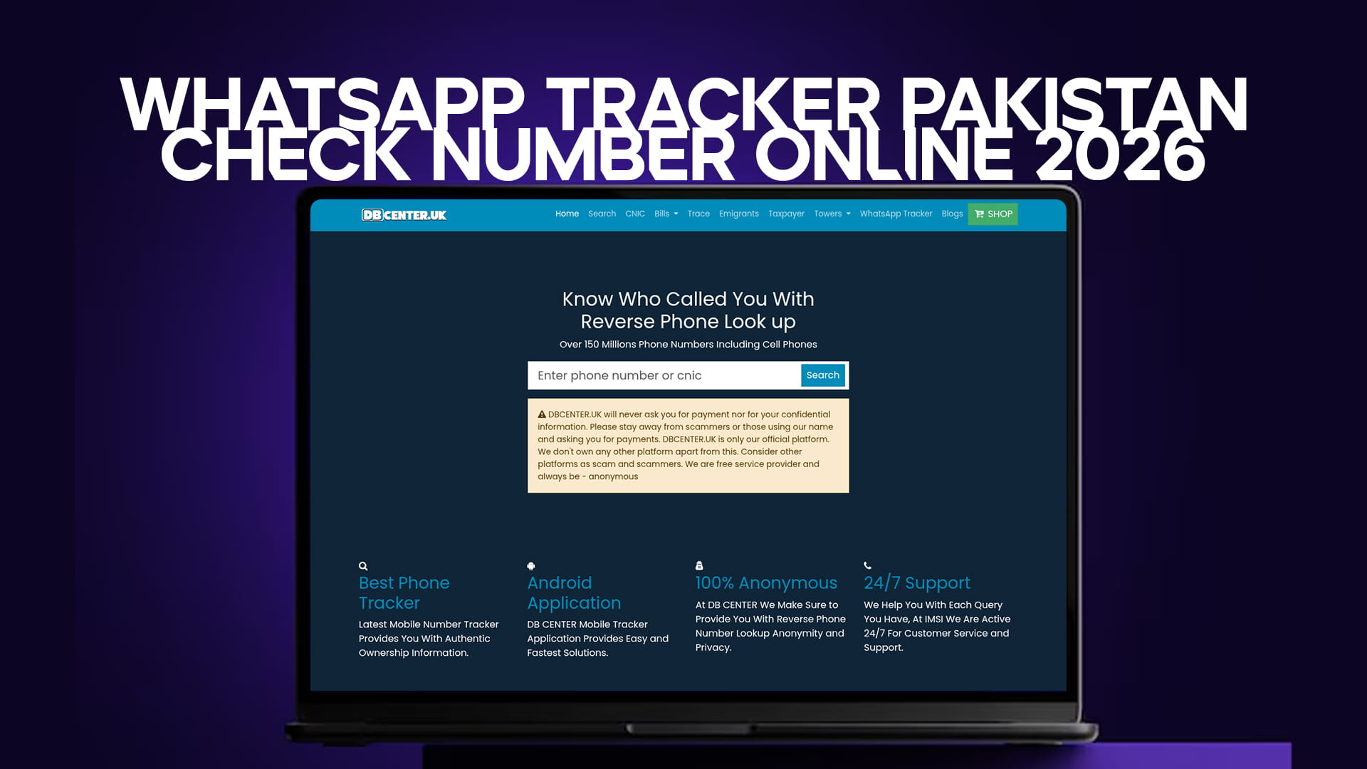 WhatsApp Tracker Pakistan – Check Number Online 2026