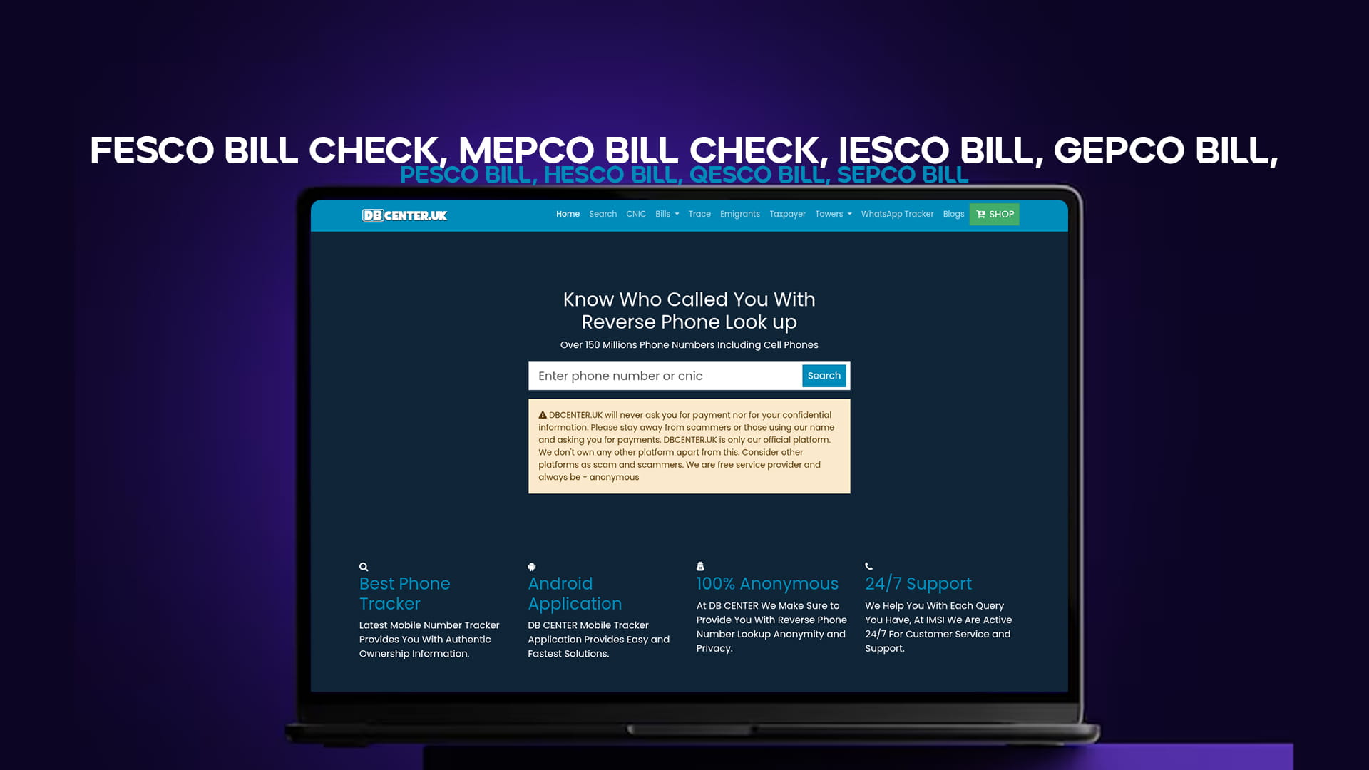 MEPCO, FESCO, IESCO Bill Check Online — All DISCOs 2026