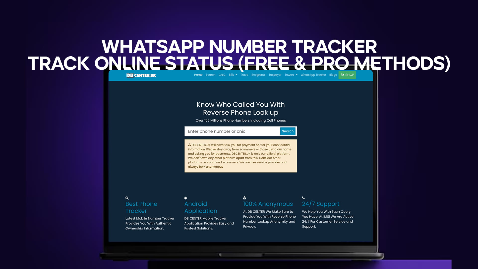 WhatsApp Number Tracker: Track Online Status (Free & Pro Methods)