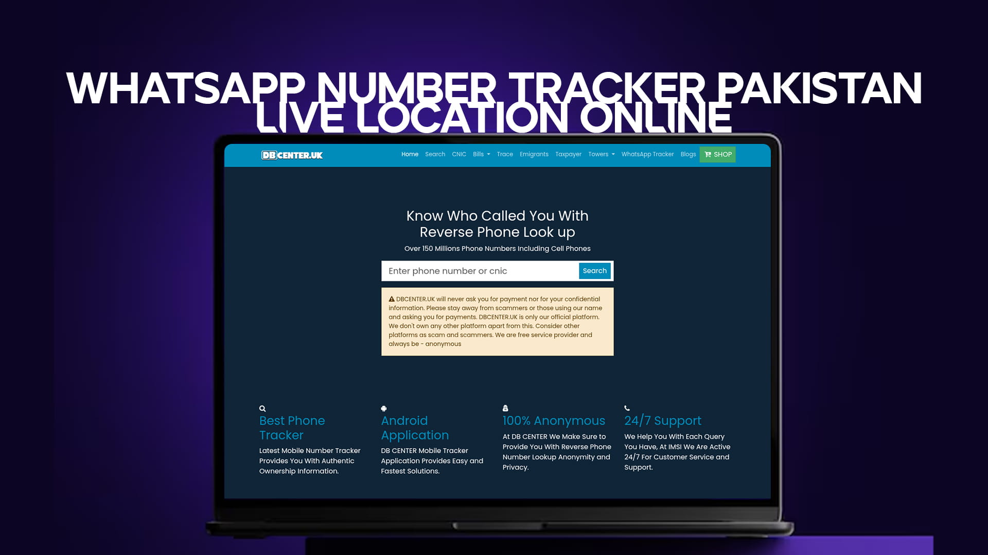WhatsApp Number Tracker Pakistan – Live Location Online