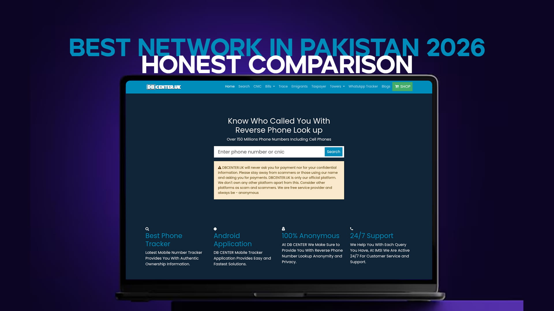 Best Network in Pakistan 2026 — Honest Comparison