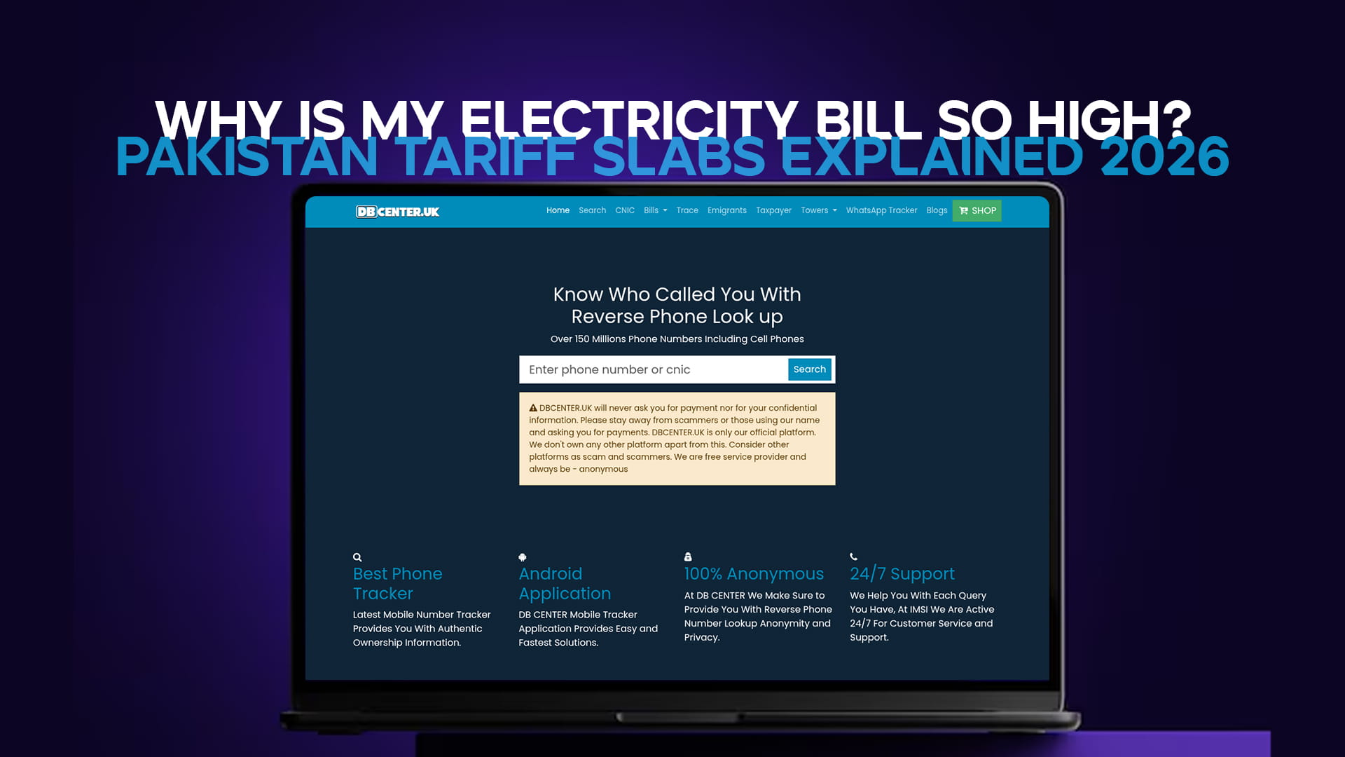 Why Is My Electricity Bill So High? Pakistan Tariff Slabs Explained 2026