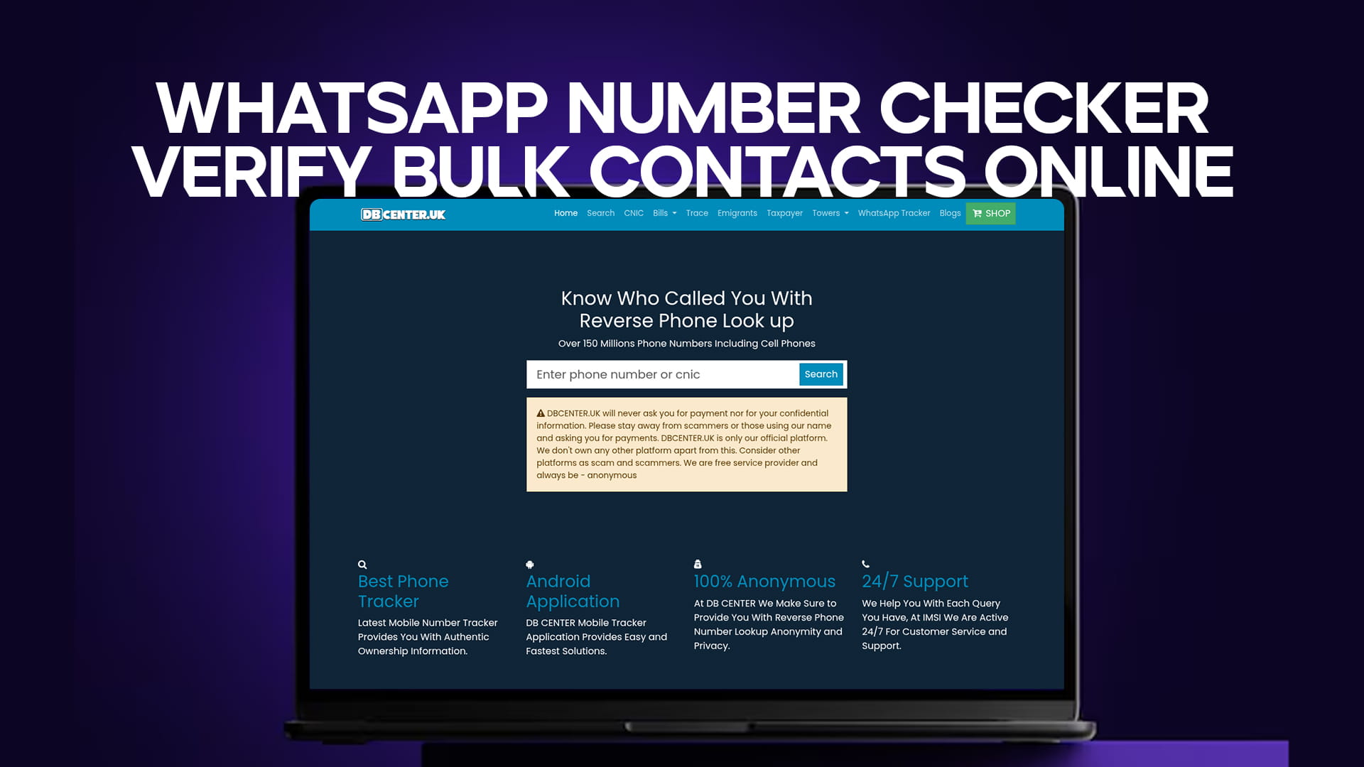 WhatsApp Number Checker - Verify Bulk Contacts Online