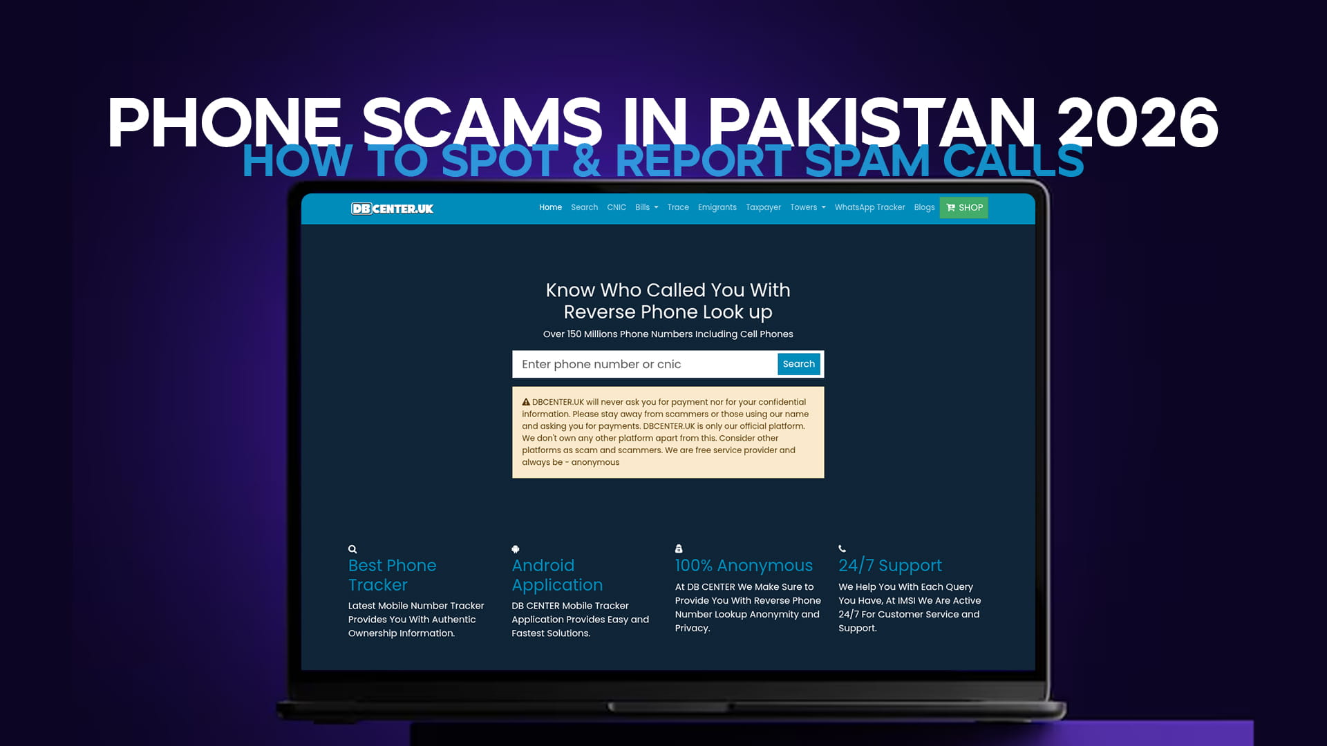 Phone Scams in Pakistan 2026 - How to Spot & Report Spam Calls