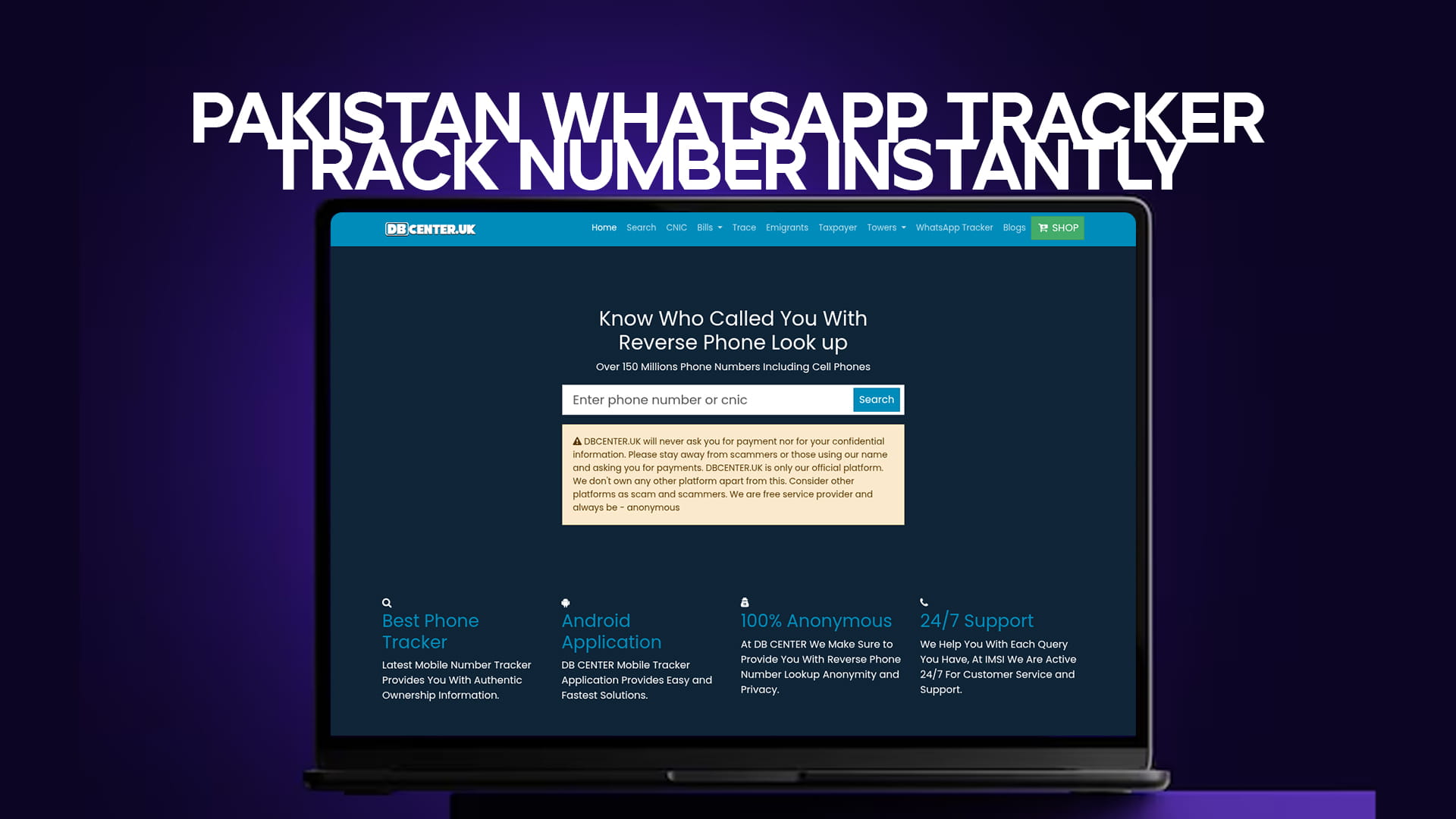 Pakistan WhatsApp Tracker – Track Number Instantly