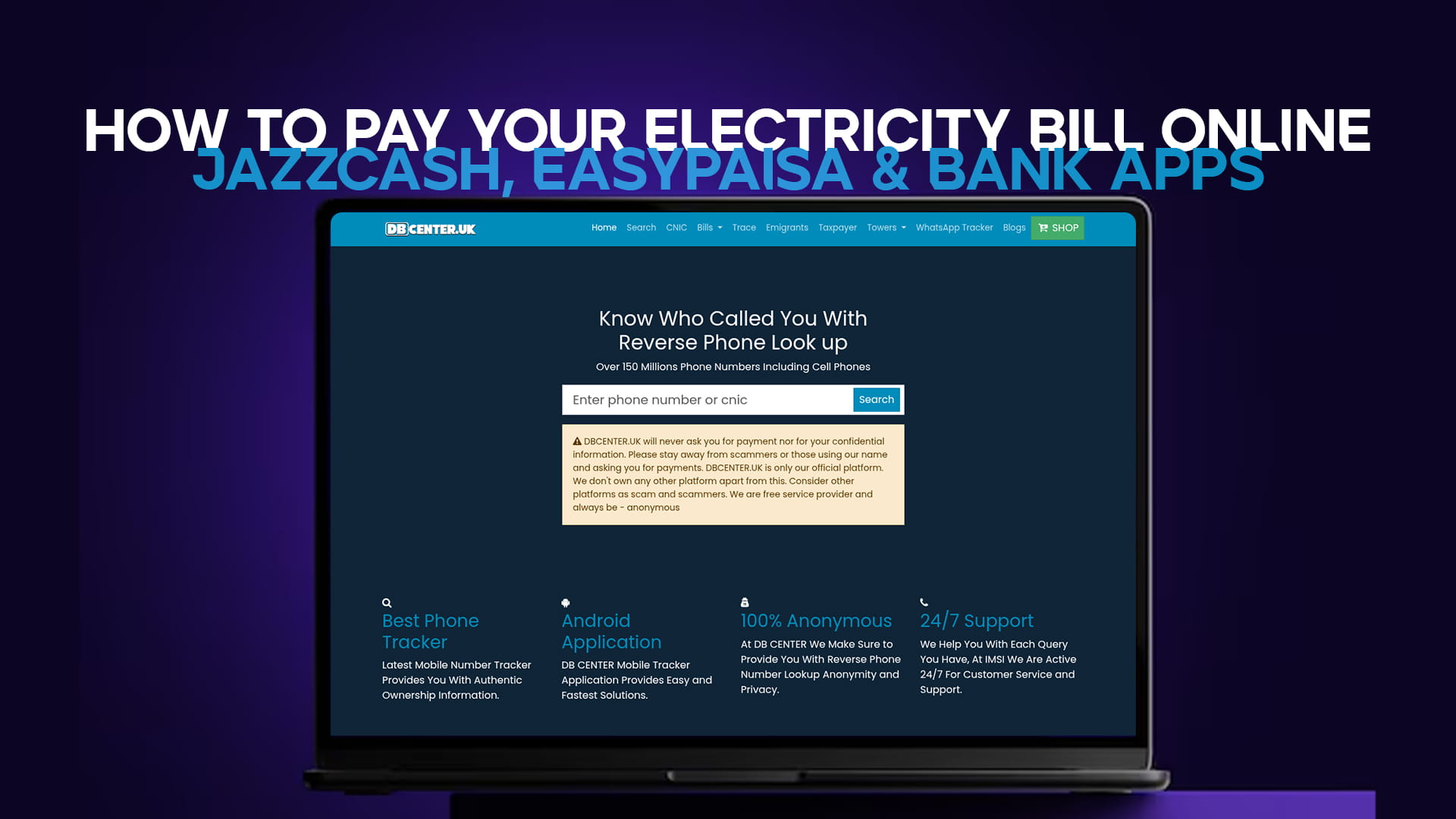 How to Pay Your Electricity Bill Online — JazzCash, EasyPaisa & Bank Apps