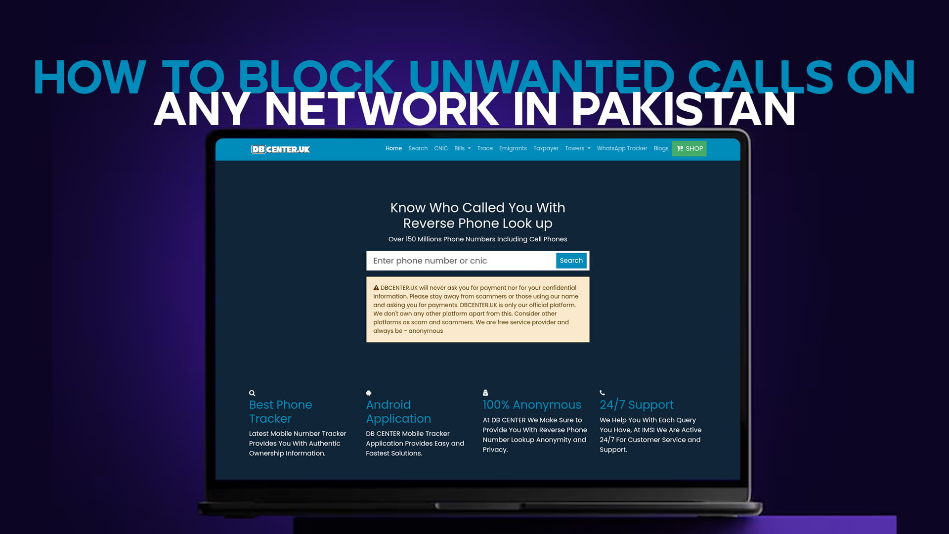 How to Block Unwanted Calls on Any Network in Pakistan