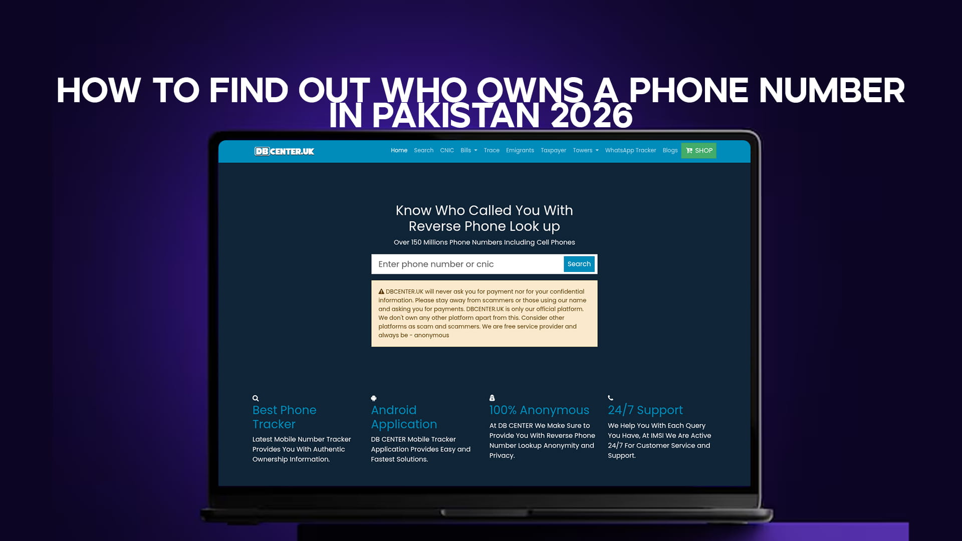 How to Find Out Who Owns a Phone Number in Pakistan (2026 Guide)