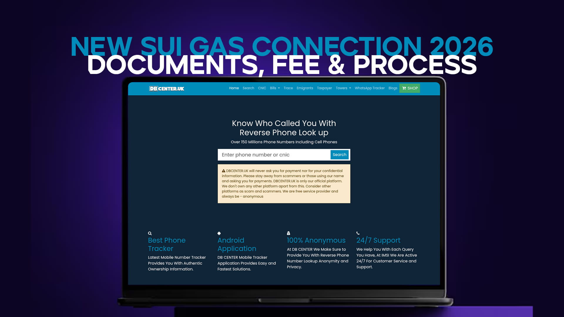 New Sui Gas Connection 2026 — Documents, Fee & Process