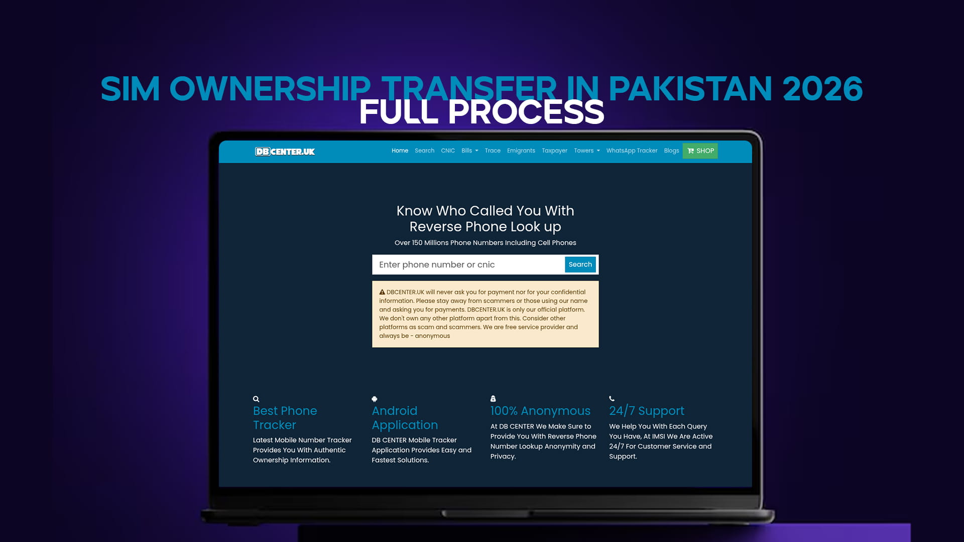 SIM Ownership Transfer in Pakistan 2026 - Full Process