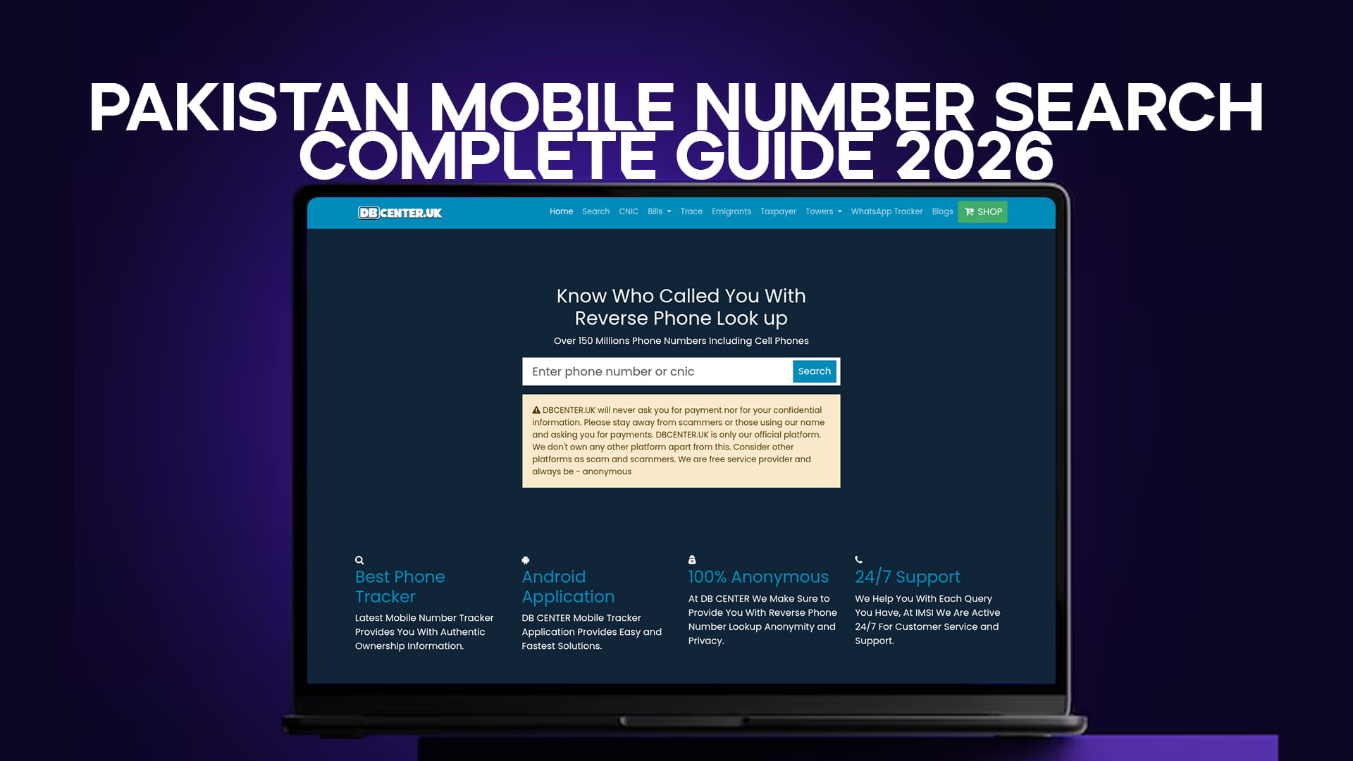 Pakistan Mobile Number Search: Complete Guide 2026