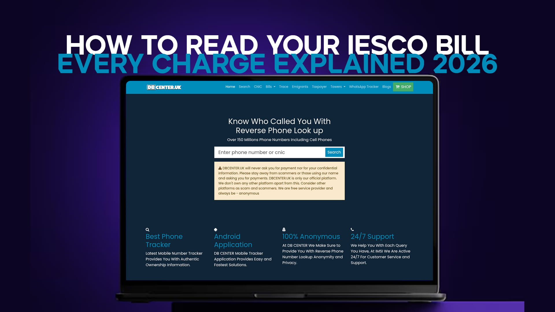 How to Read Your IESCO Bill — Every Charge Explained 2026
