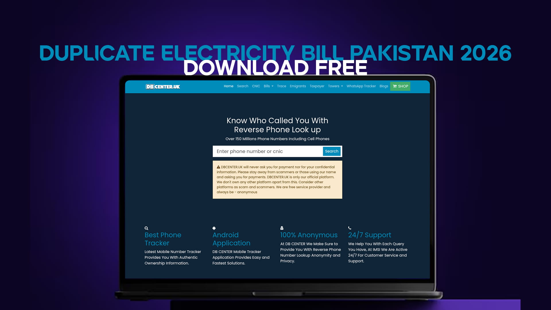 Duplicate Electricity Bill Pakistan 2026 — Download Free