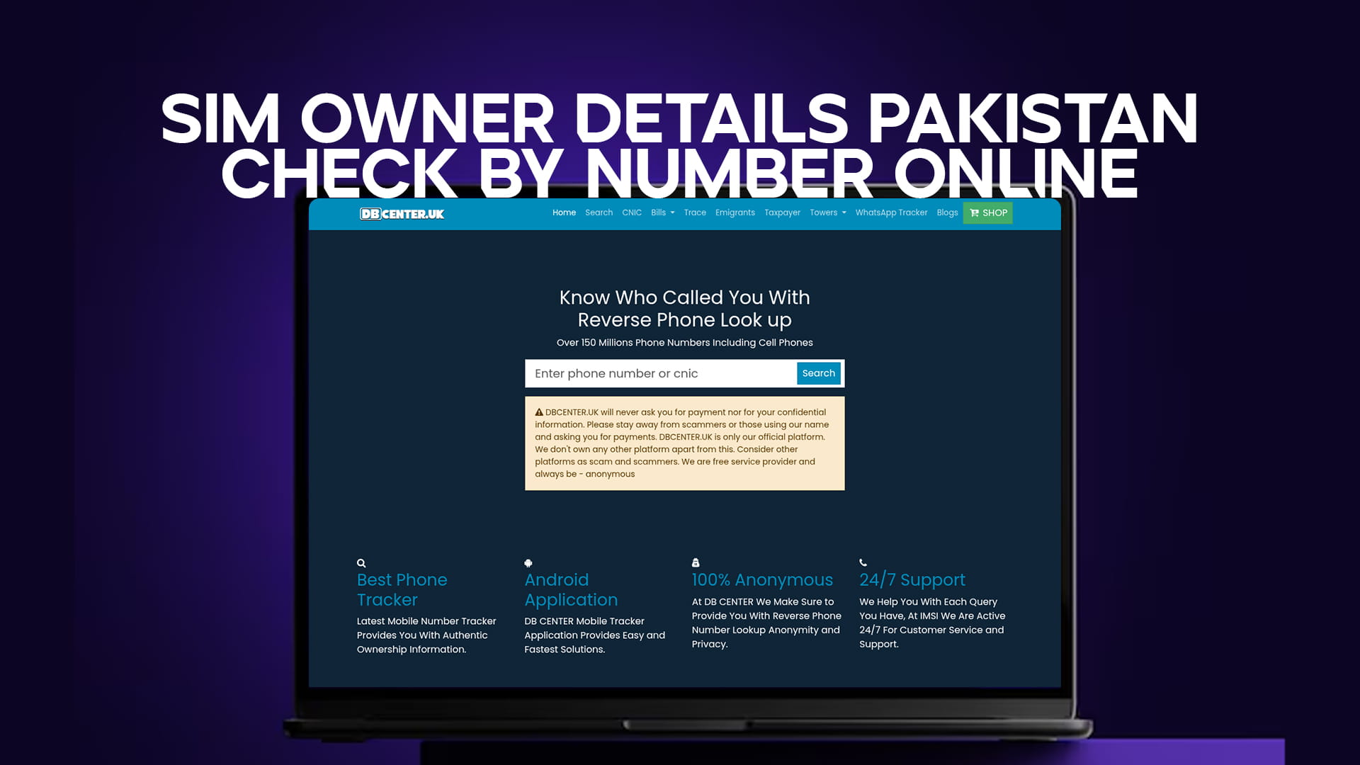 SIM Owner Details Pakistan – Check by Number Online